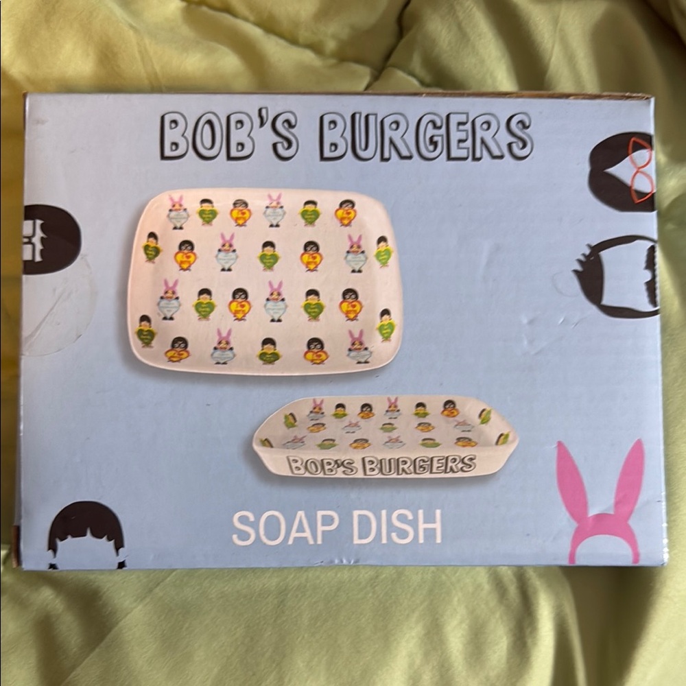 Bob's Burgers Soap Dish